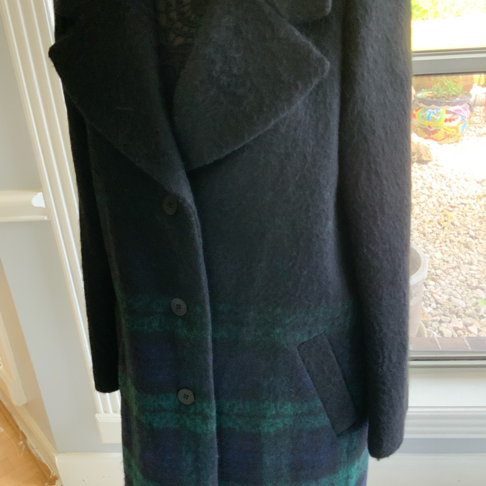 Beautiful plaid winter coat